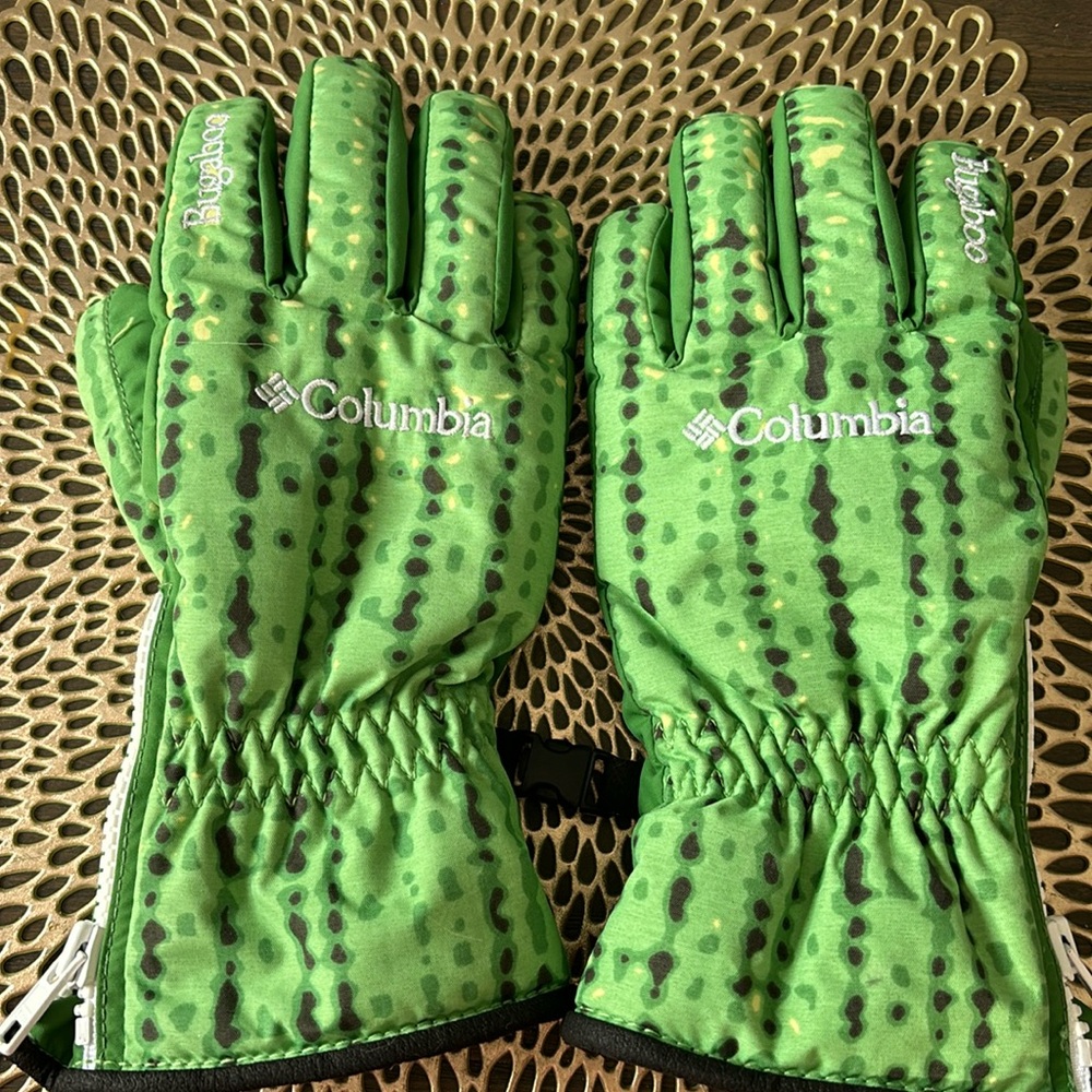 Columbia Bugaboo Ski Snow Gloves youth small